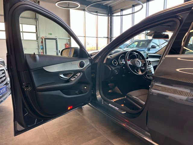 Mercedes-Benz C 180 T-Modell*Klima*SHZ*Navi*LED*AHK*Freisprech