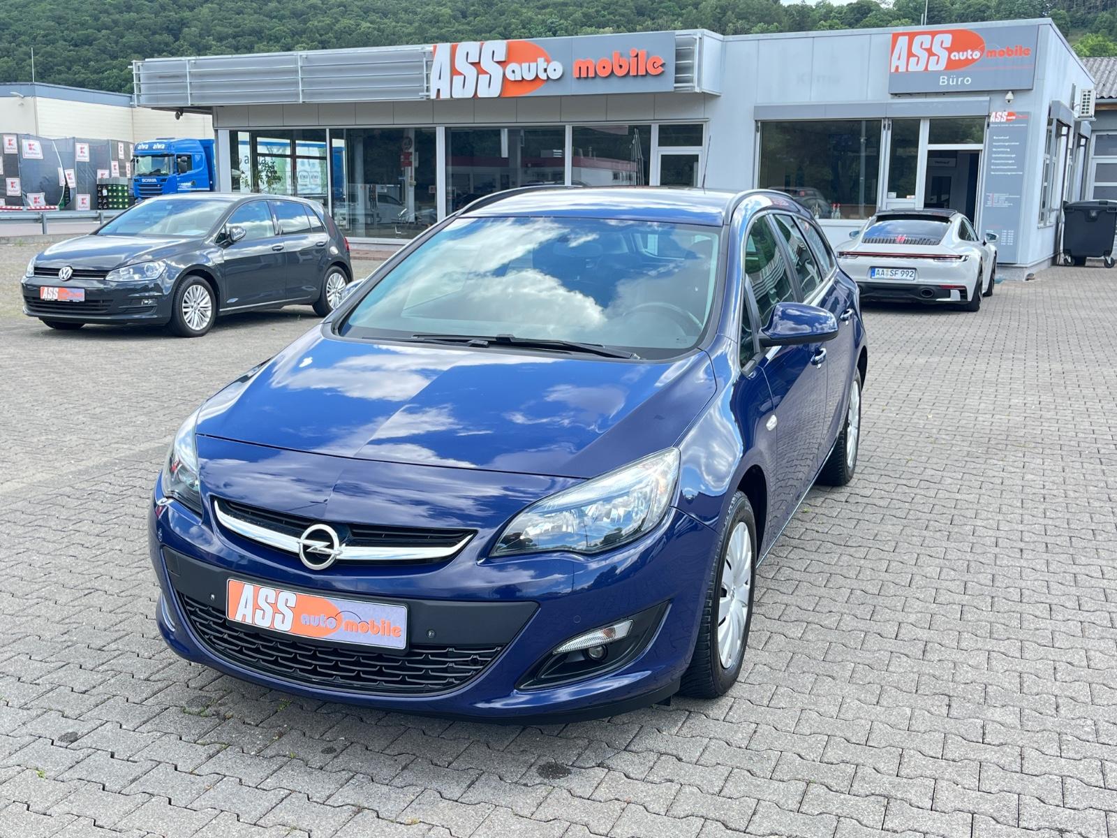 Opel AstraJ1.4T/Edition/1.HD/Tem/Lenk+Sitzhzg/ParkASS