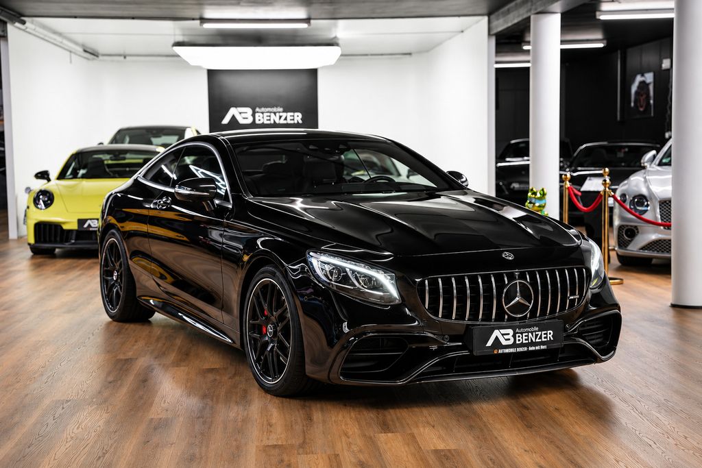 Image of Mercedes-Benz S 63 AMG