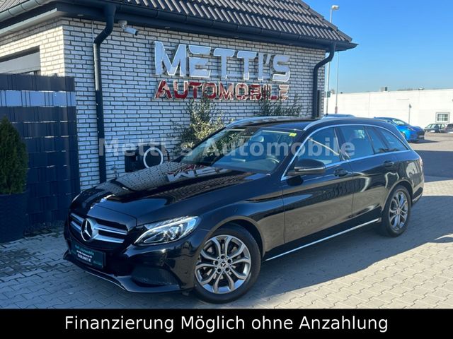 Mercedes-Benz C 180 T CGI/Avantgarde/Automatik-9G/Navi/LED