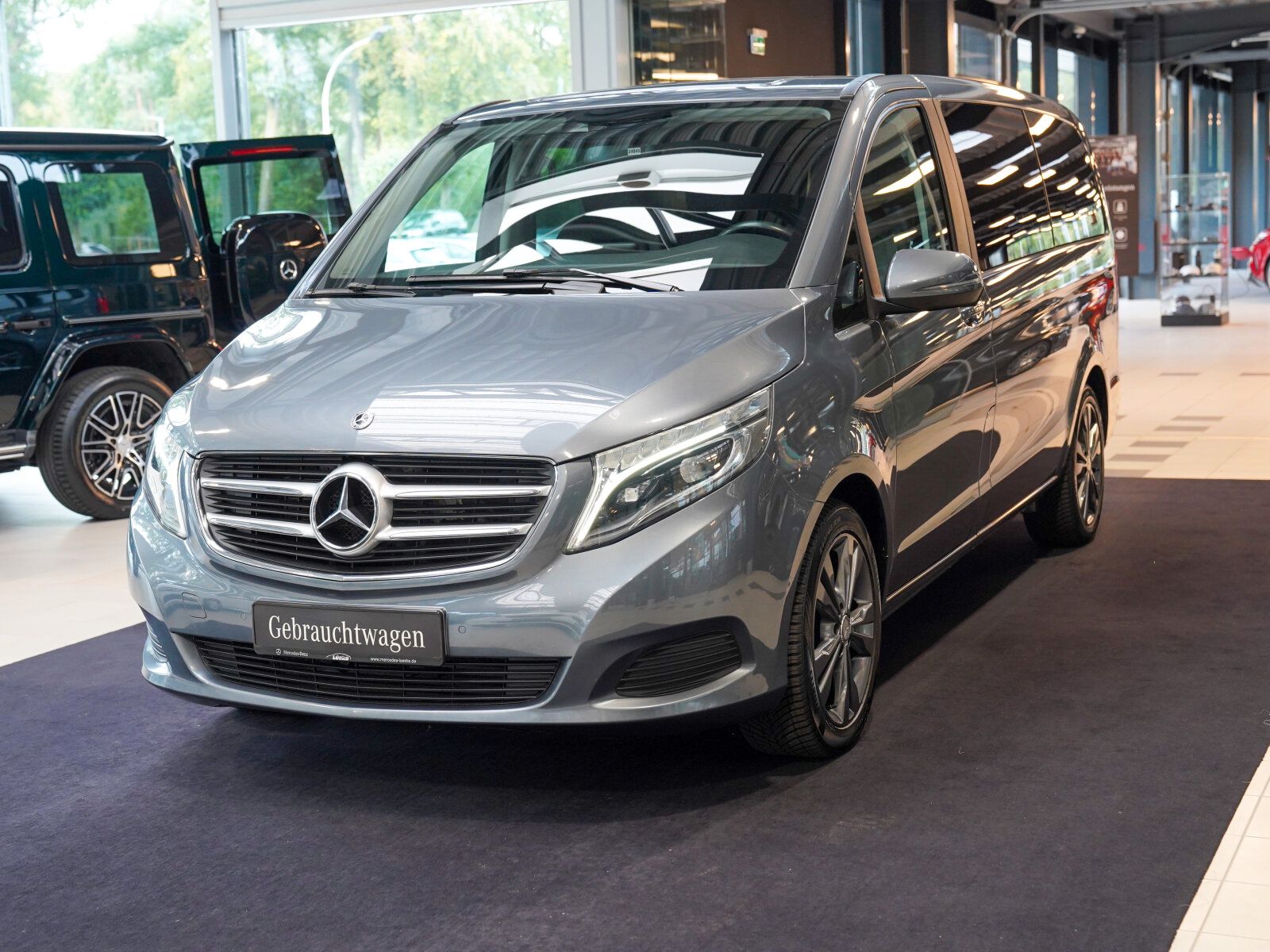 Mercedes-Benz V 250 d EDITION Lang Sportpaket Standheizung AHK foto 10