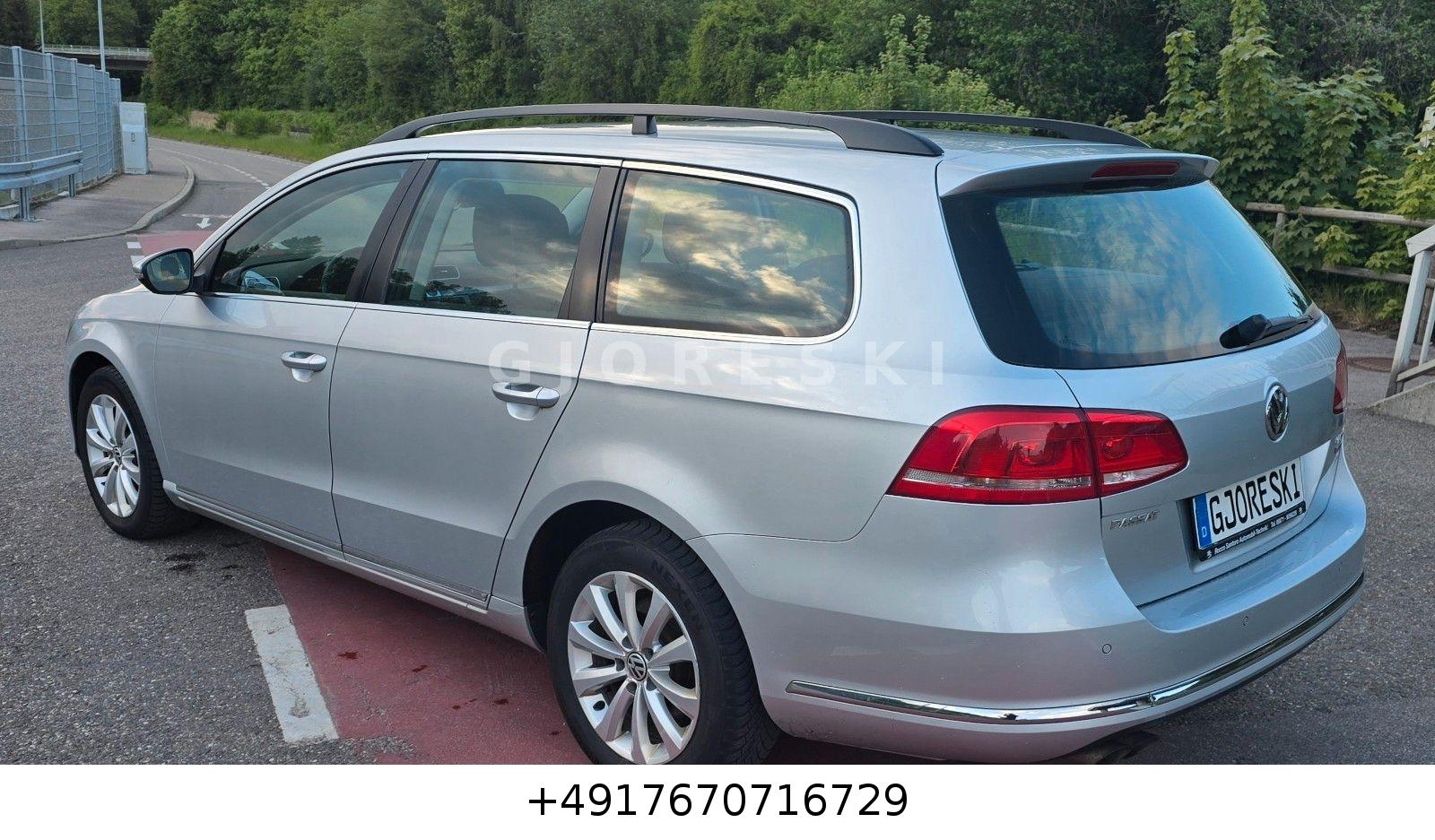 Volkswagen Passat Comfortline BlueMotion 2,0TDI+ALU+AHK
