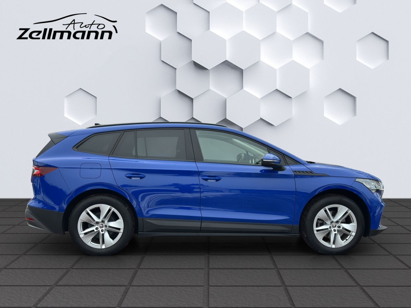 Enyaq 50 iV50 55kWh LED ACC Rückfahrkamera Sitzh