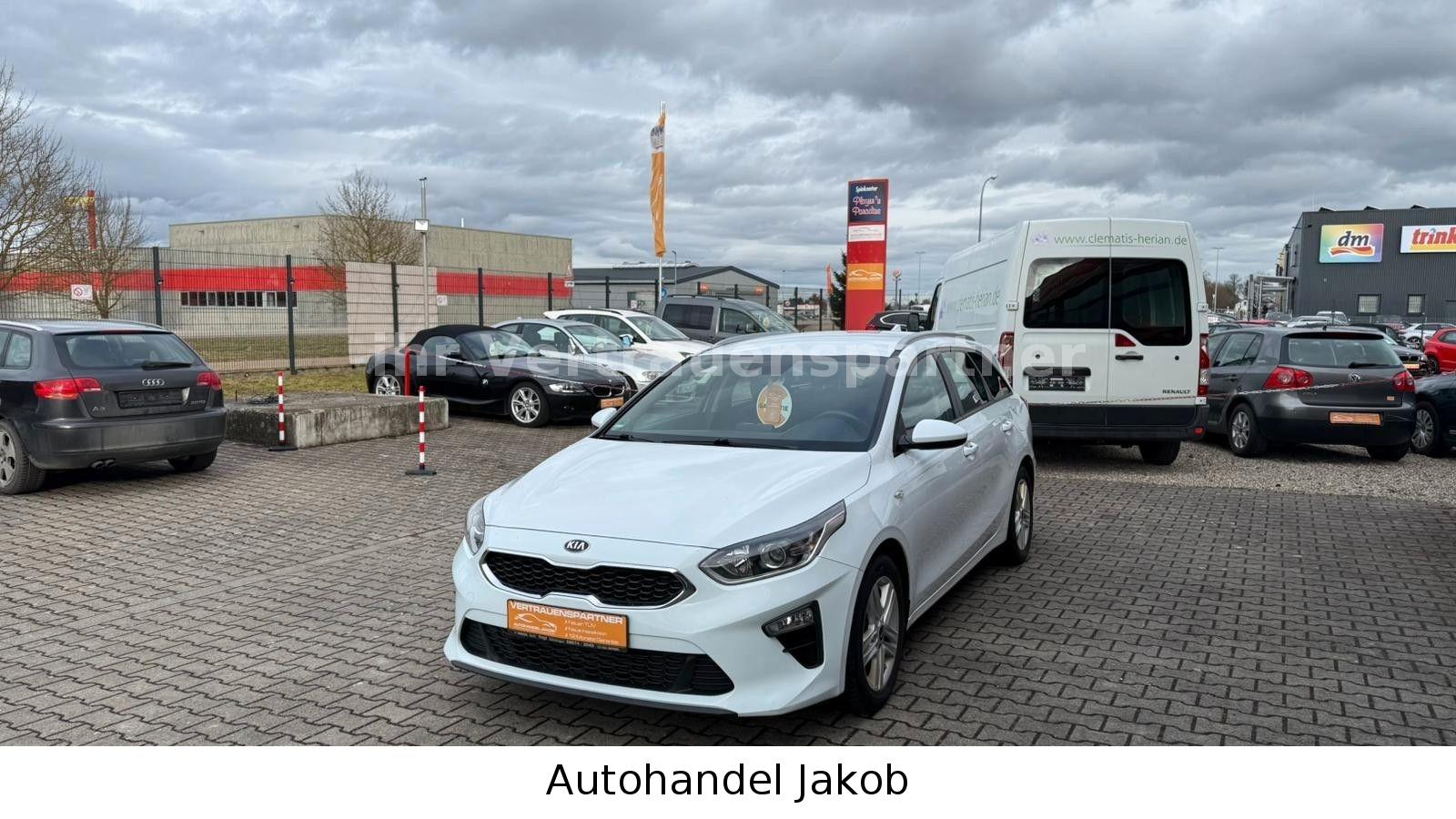 Kia Ceed/Edition 7/Tüv-Service-Neu/2 Jahre Garantie