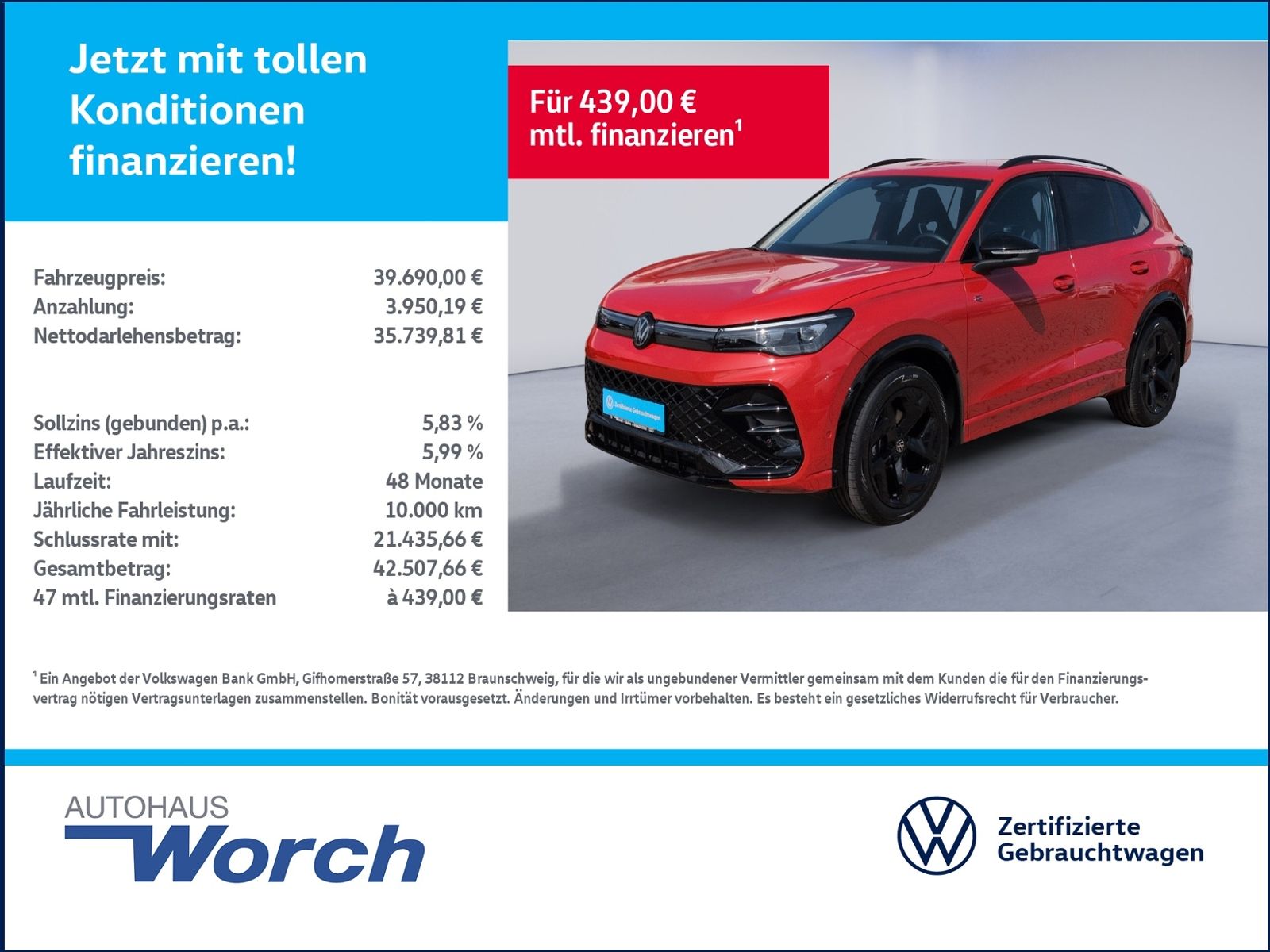 Tiguan R-Line 1.5 eTSI DSG AHK+RFK+BLACK+
