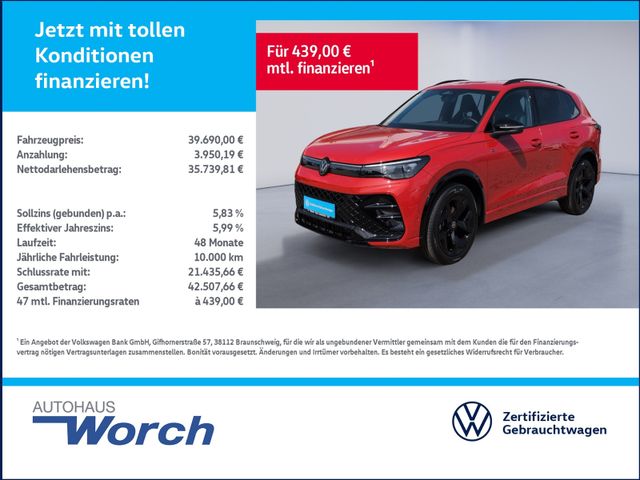 Tiguan R-Line 1.5 eTSI DSG AHK+RFK+BLACK+