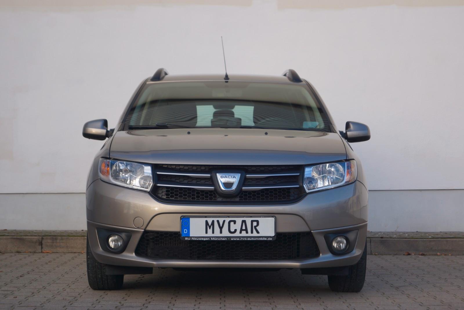 Dacia Logan 2015 — rear view
