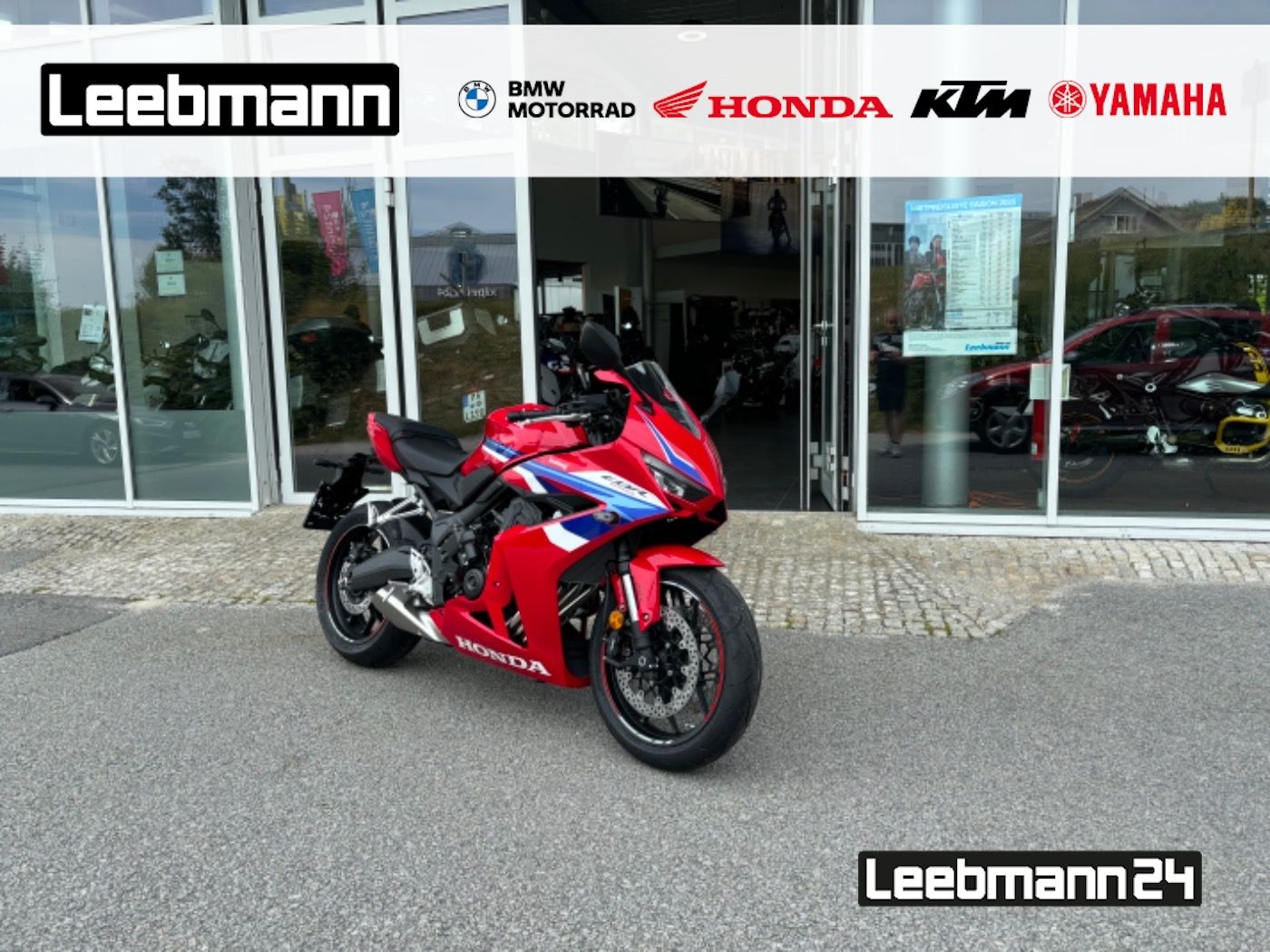 Fahrzeugabbildung Honda CBR 650 R Standard