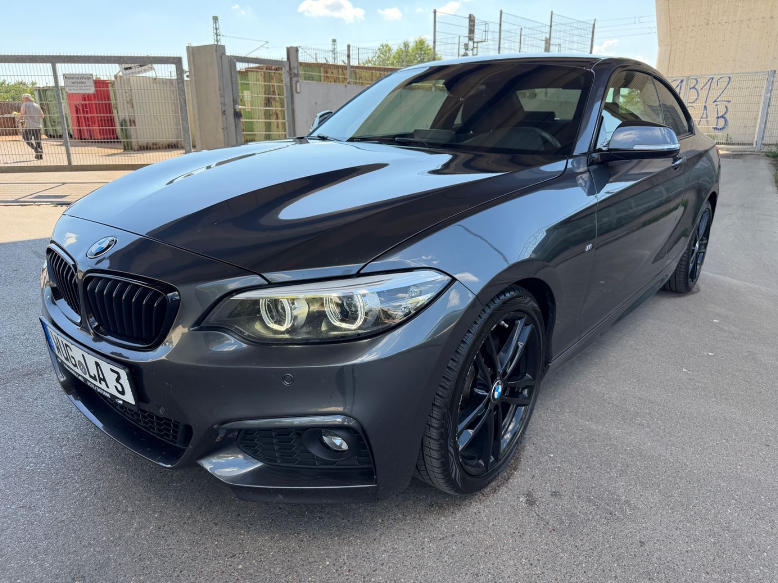 BMW 220d Coupé M-Paket CarPlay/Alcantara