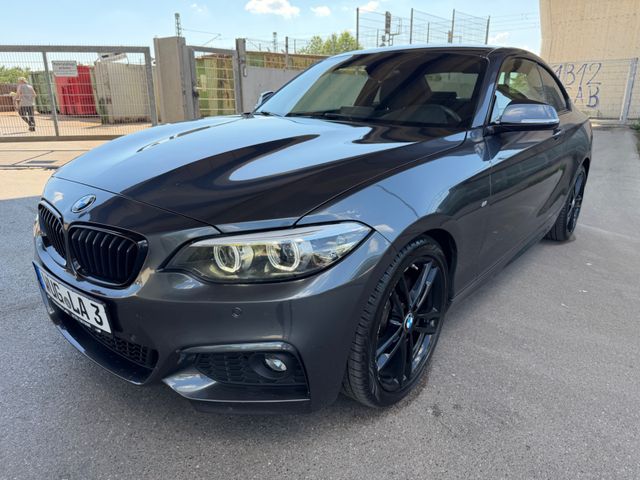 BMW 220d Coupé M-Paket CarPlay/Alcantara