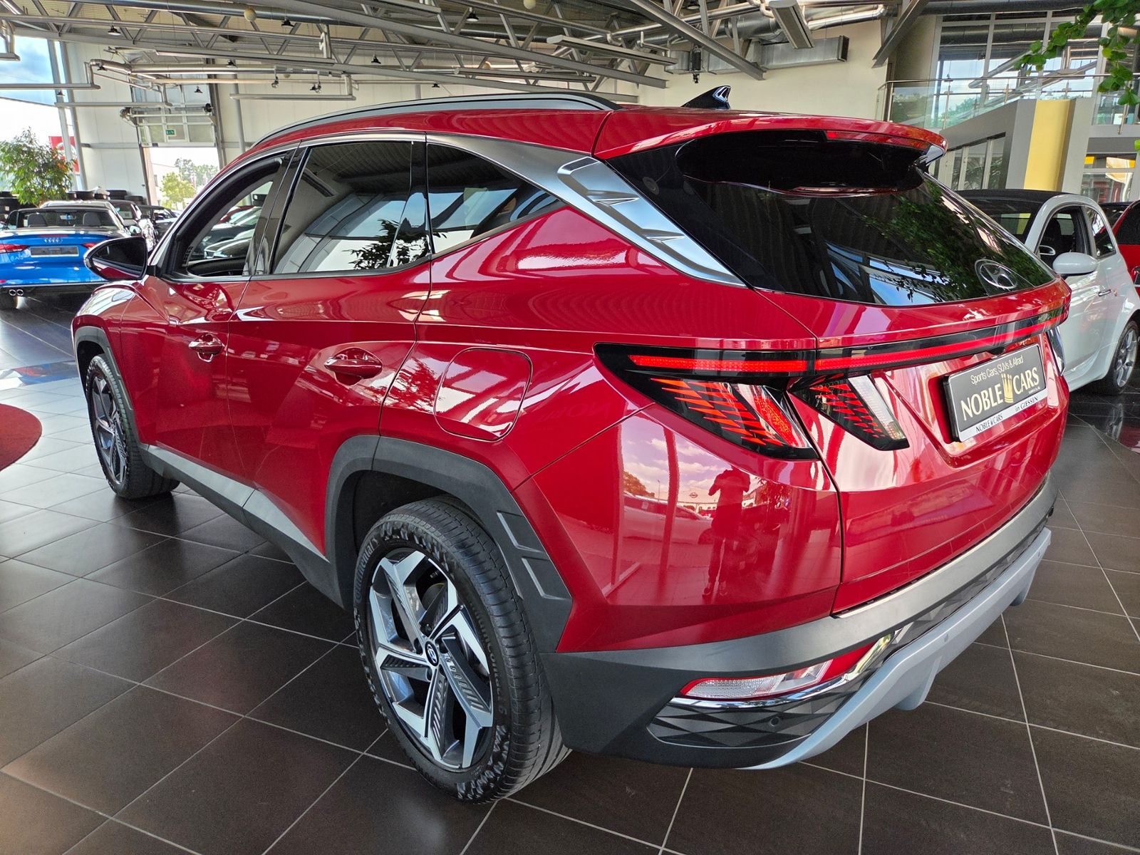Fahrzeugabbildung Hyundai TUCSON Prime Hybrid HEV 4WD 360° LED LEDER 19"