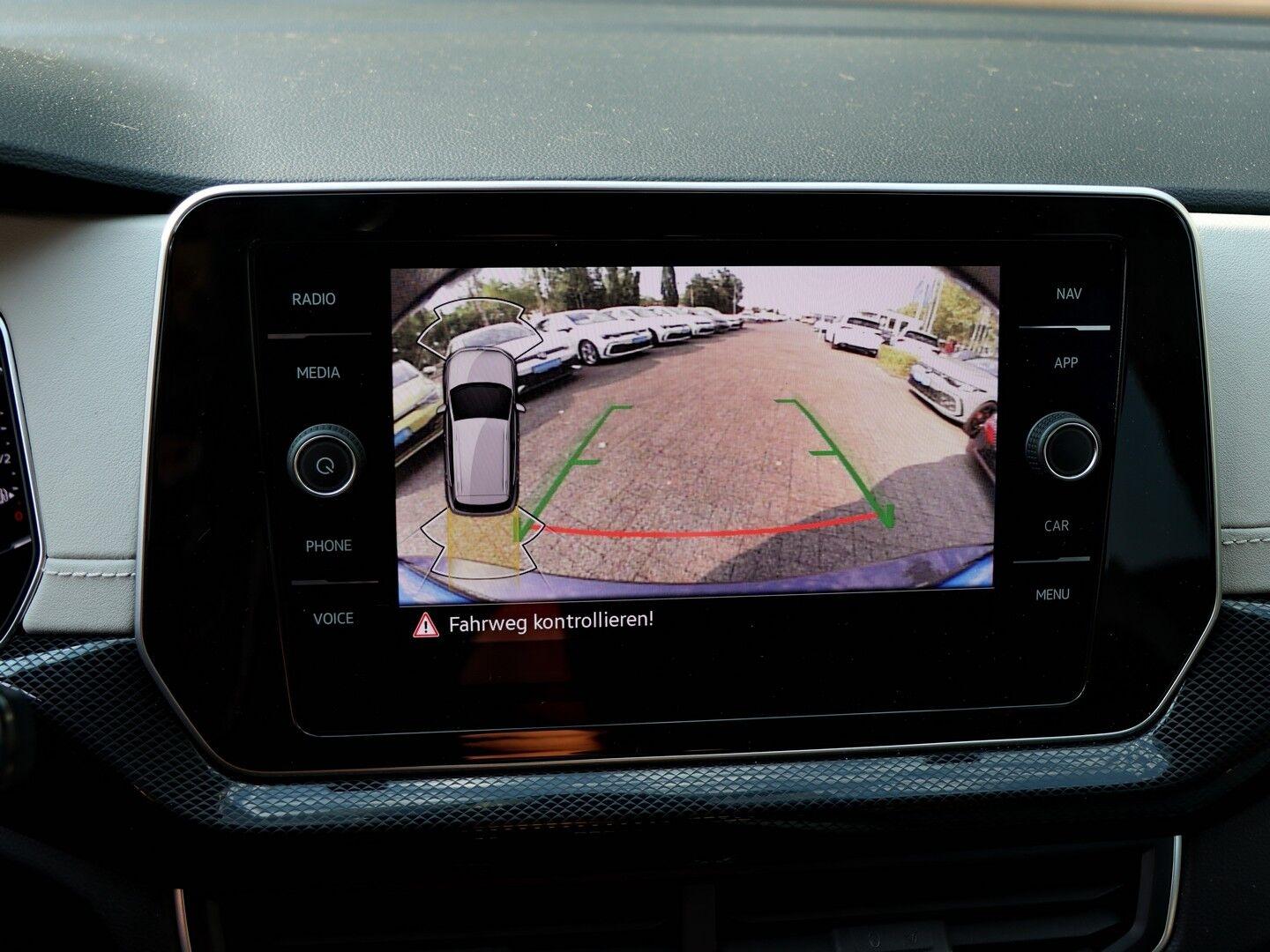 Volkswagen T-Cross Style 1.0 TSI OPF DSG ACC/NAVI/LED/RÜCKF, миниатюра 10