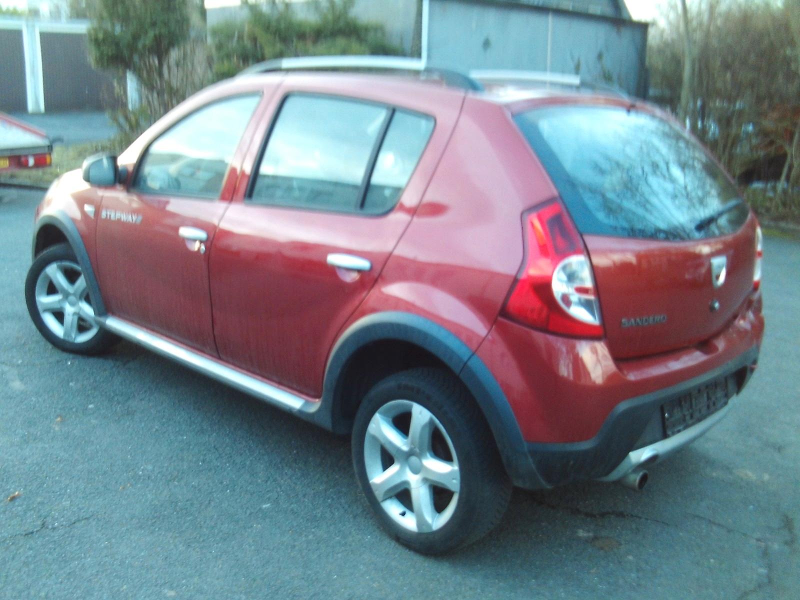 Dacia Sandero 1.6MPI 85 Stepway