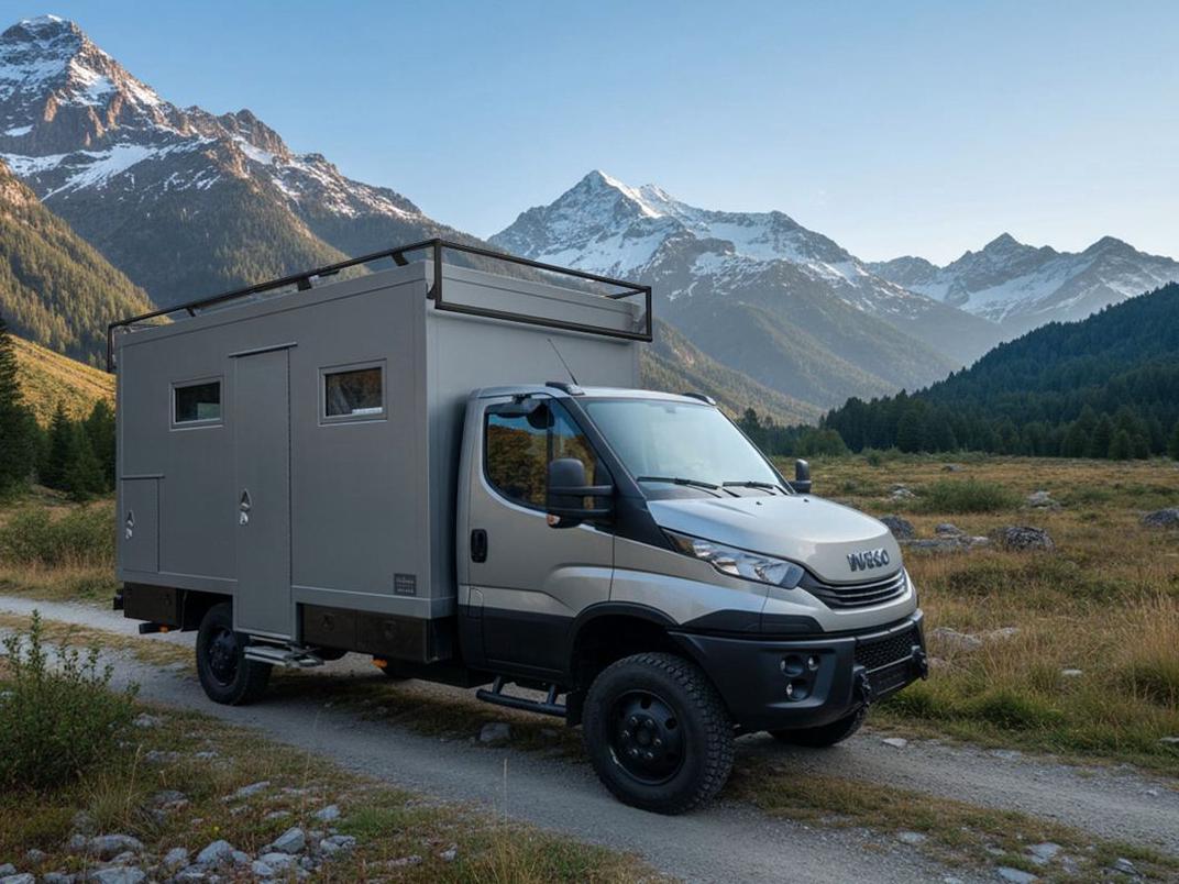 Iveco Kerkamm Weltreisemobil / Expeditionsfahrzeug
