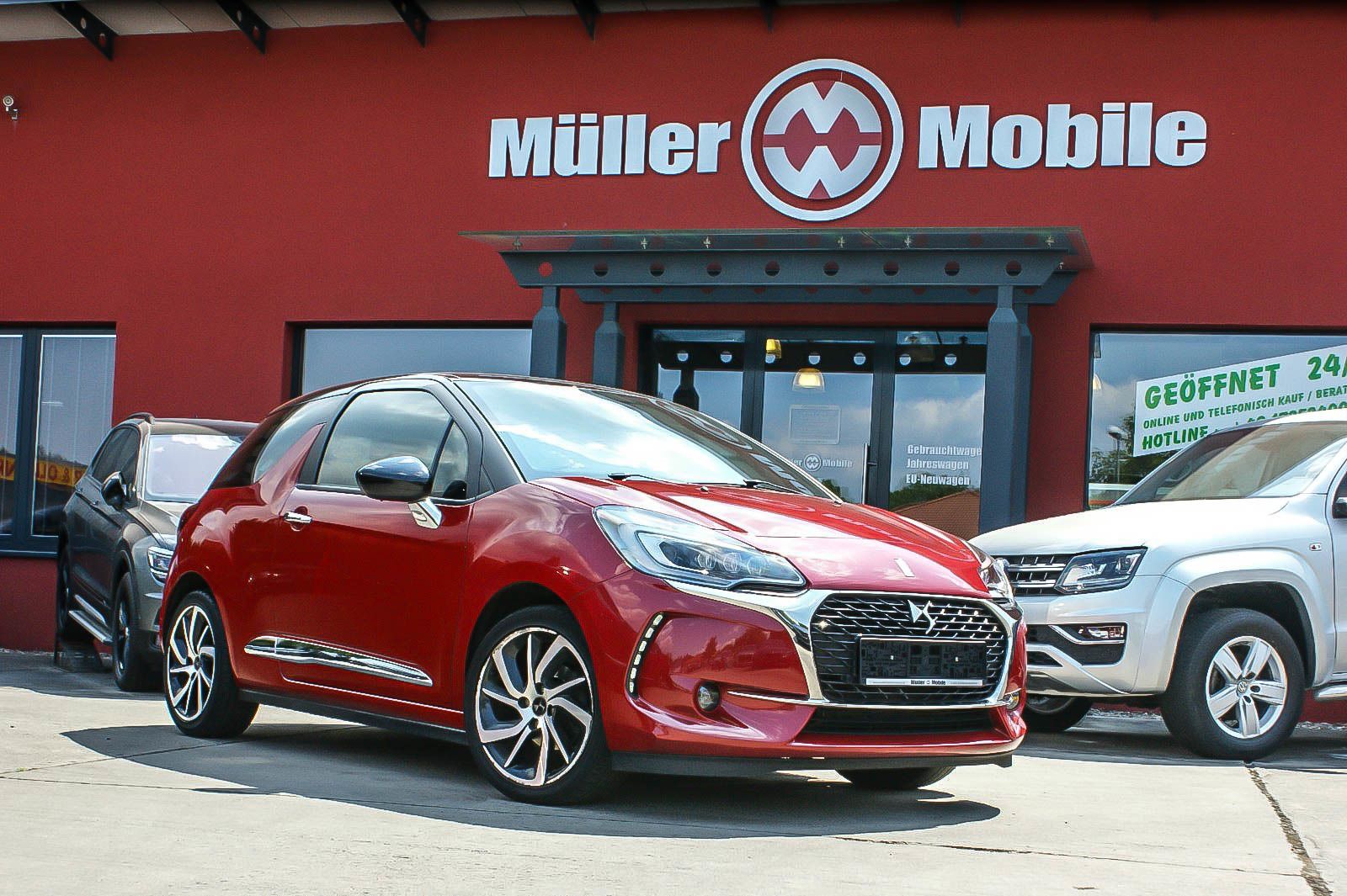 Fahrzeugabbildung Andere DS 3 SportChic Automatik LED VISION STYLE-PAKET