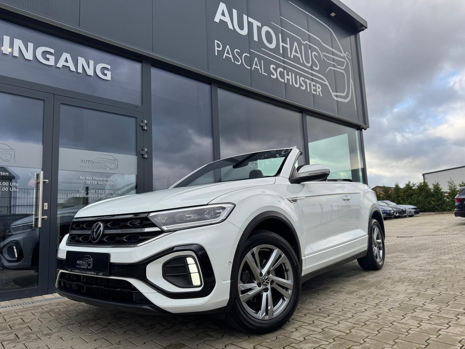 Volkswagen T-Roc Cabriolet R-Line 1.5/DSG/LED/AHK/VIRTUAL
