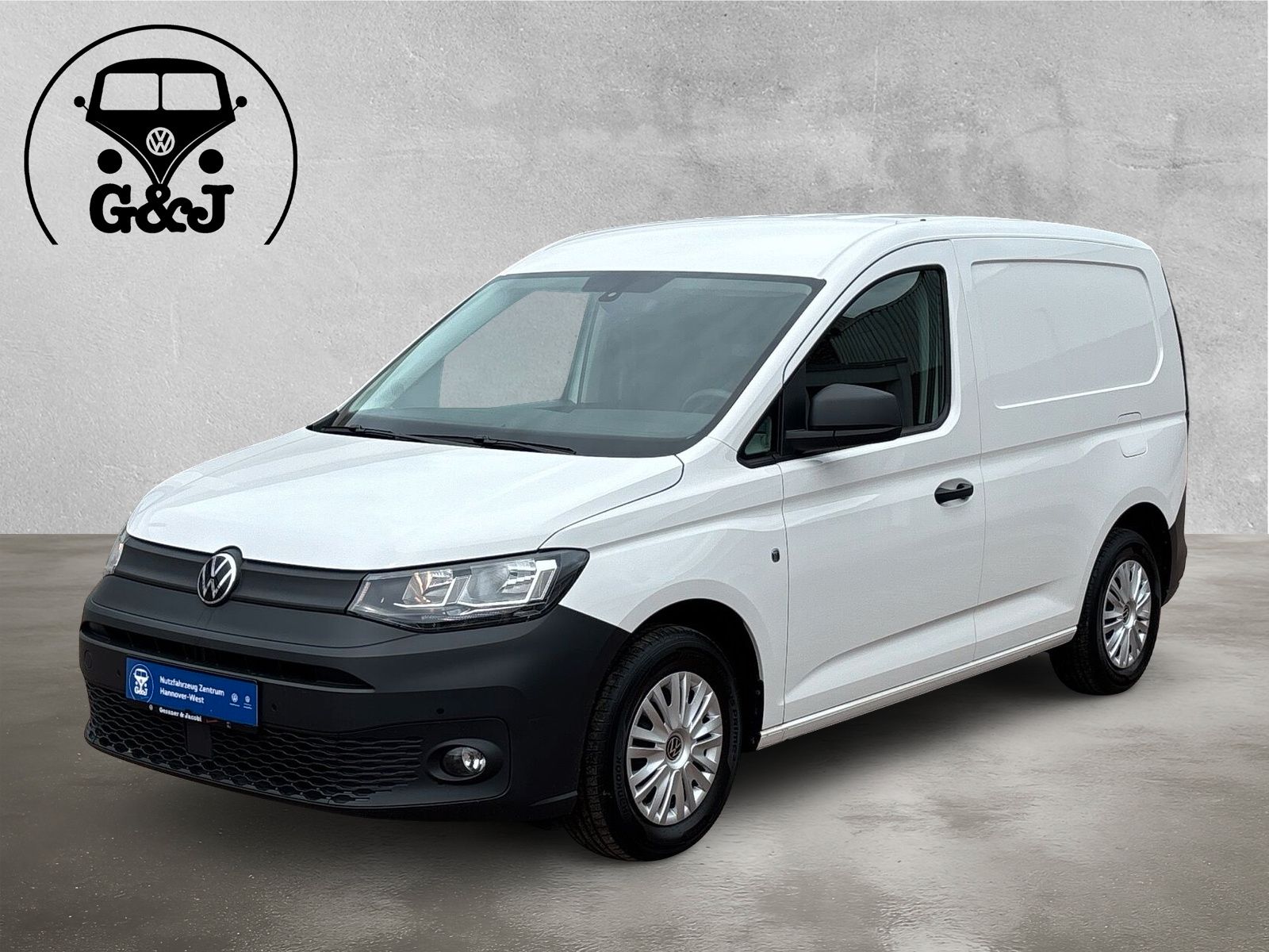 Fahrzeugabbildung Volkswagen Caddy Cargo 2.0 TDI PDC vo. + hi.
