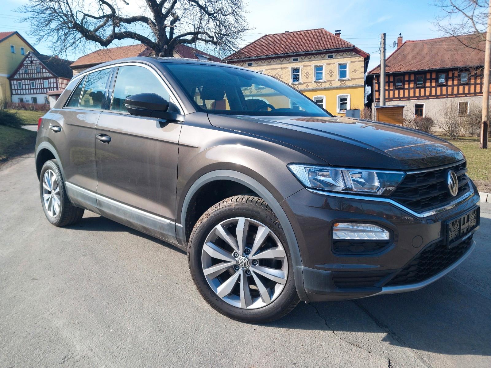 Volkswagen T-Roc Style  Navi SHZ