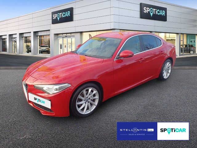 Alfa Romeo Giulia 2.0 Turbo Super *Navi*ACC*Keyless*Kamera*