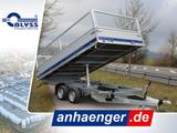 Saris 3 Seitenkipper Anhänger 406x204x95cm 3500kg zGG - Saris LKWs