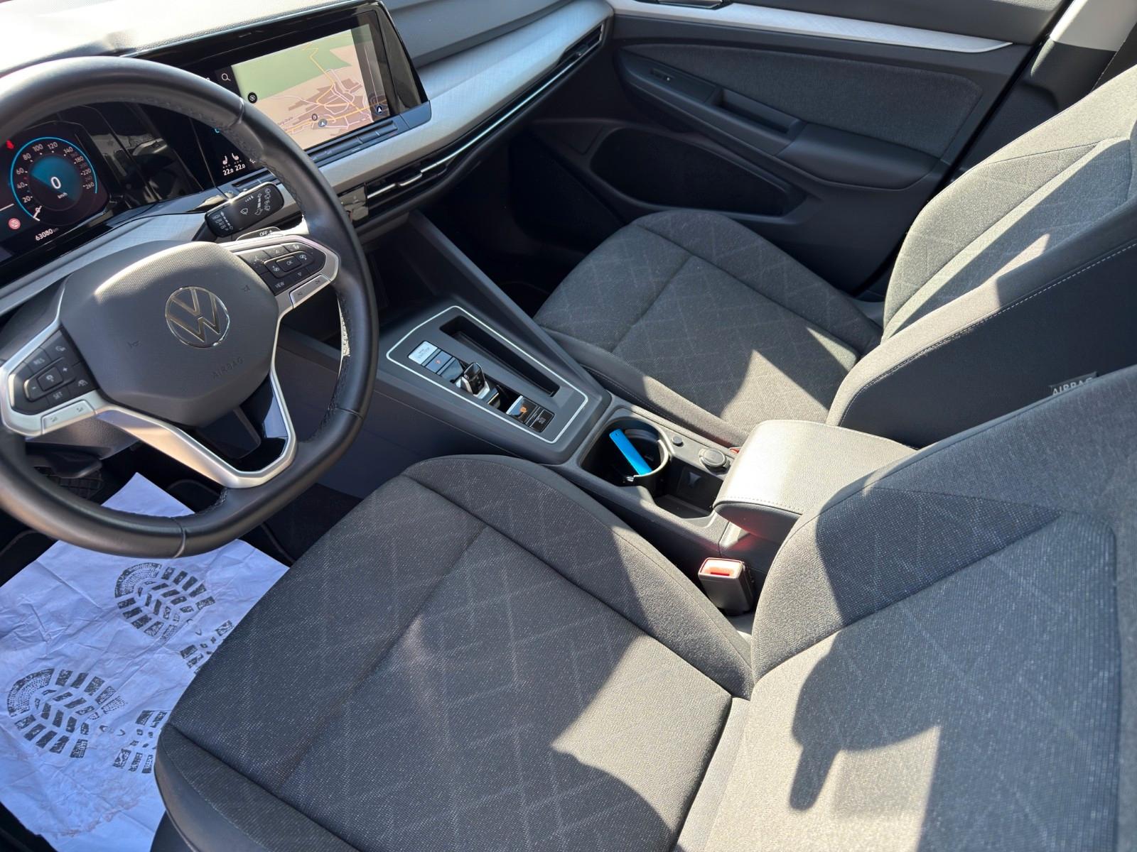 Volkswagen Golf Variant Life 2.0 TDI DSG AHK Navi Kamera, миниатюра 23