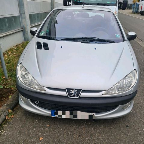 Peugeot 206 cc 1.6 109PS