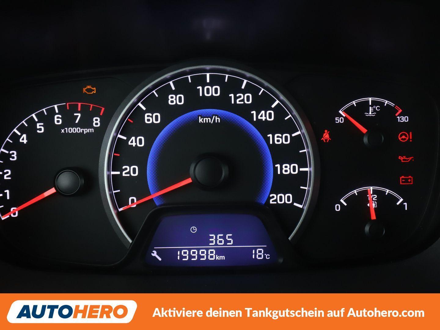 Hyundai i10 1.2 YES!*PDC*SHZ*KLIMA*TEMPO*GARANTIE*