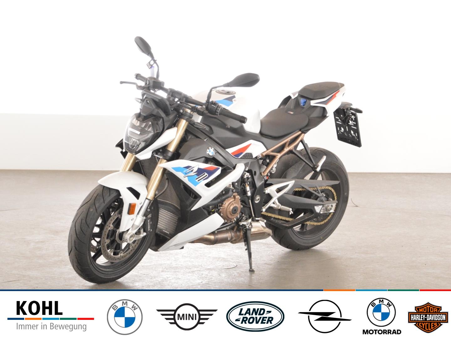 BMW S 1000 R M Paket + M Schmiederäder