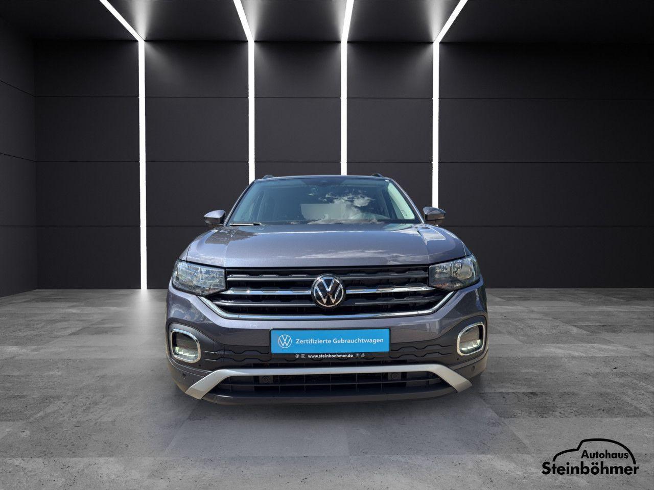 Volkswagen T-Cross MOVE 1.0TSI Navi Klima Sitzhzg Bluetooth, миниатюра 10
