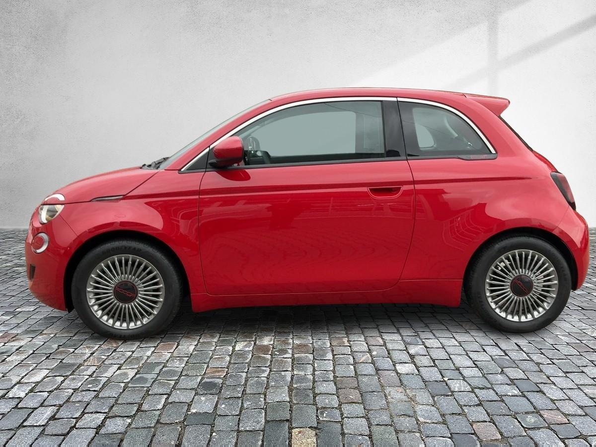 Fiat 500e Red+SITZHEIZUNG+KLIMAAUTOMATIK+NAVIGATION