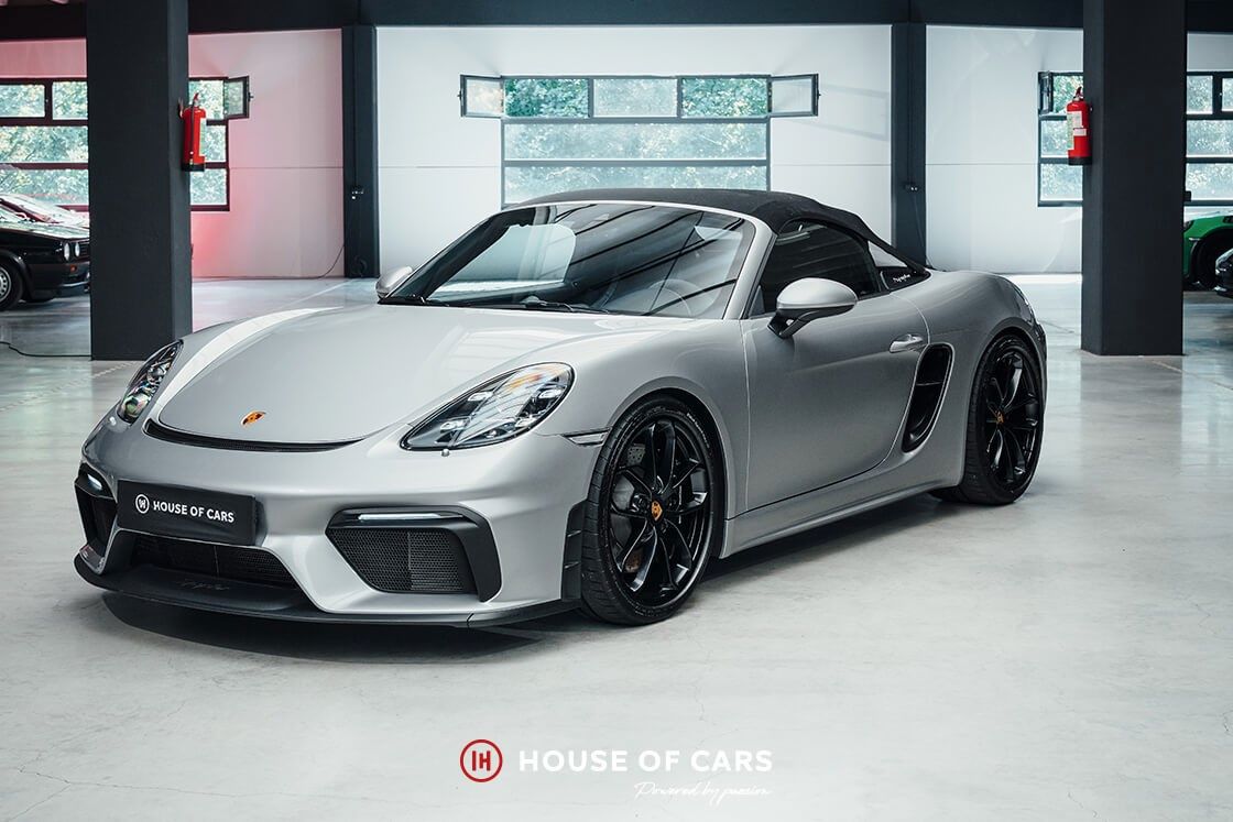 Porsche 718 Spyder PDK 2022 - Lots of X options - As new imagem 2