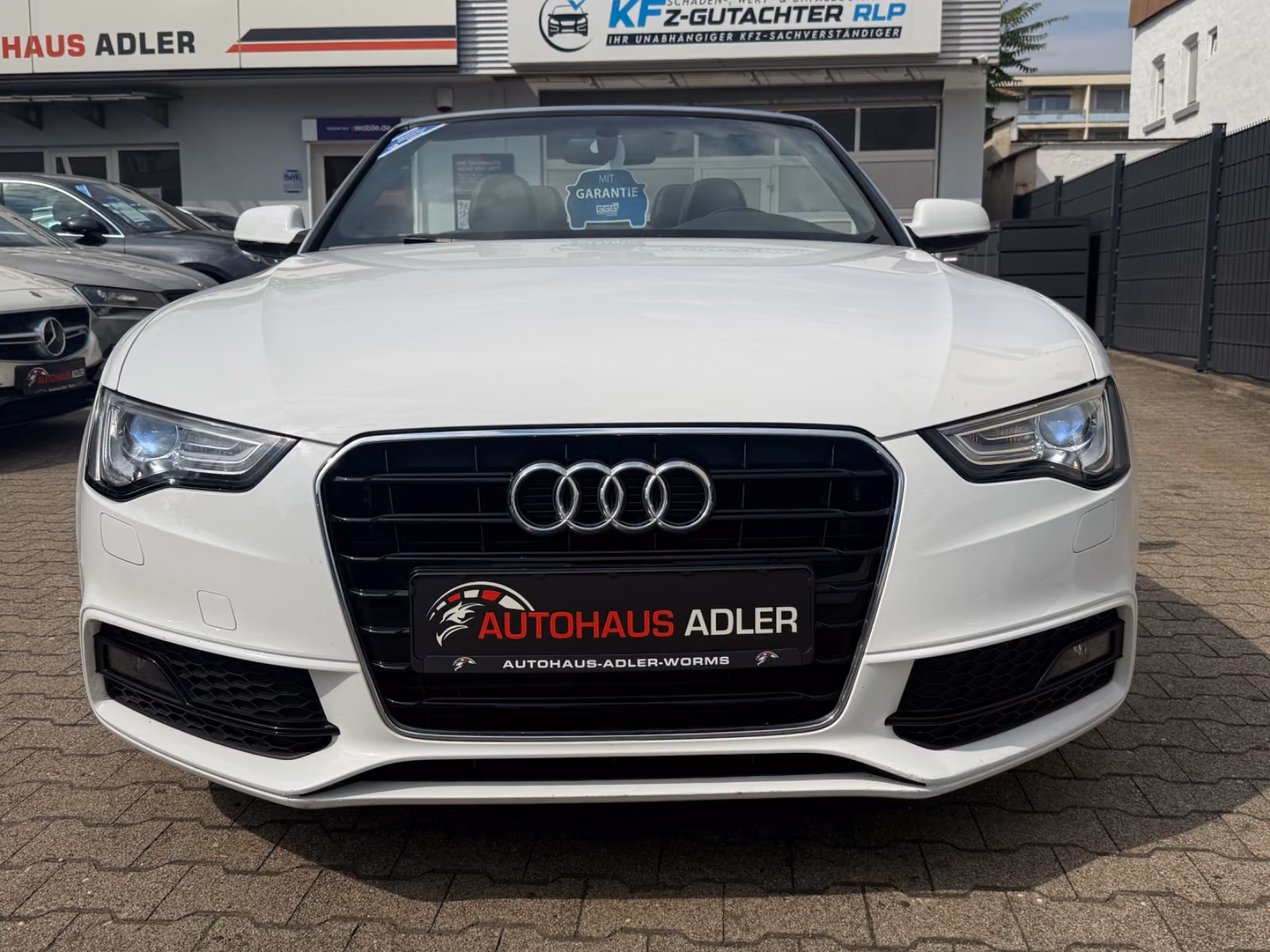 Audi A5 Cabriolet 1.8 TFSI*S-LINE*LED*XEN*NAV*SHZ*PDC