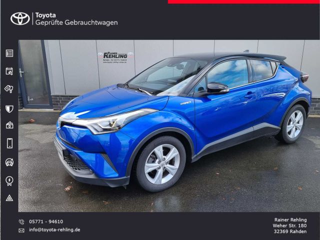 Toyota C-HR Hybrid Style, LED, AHK, Winterräder, JBL