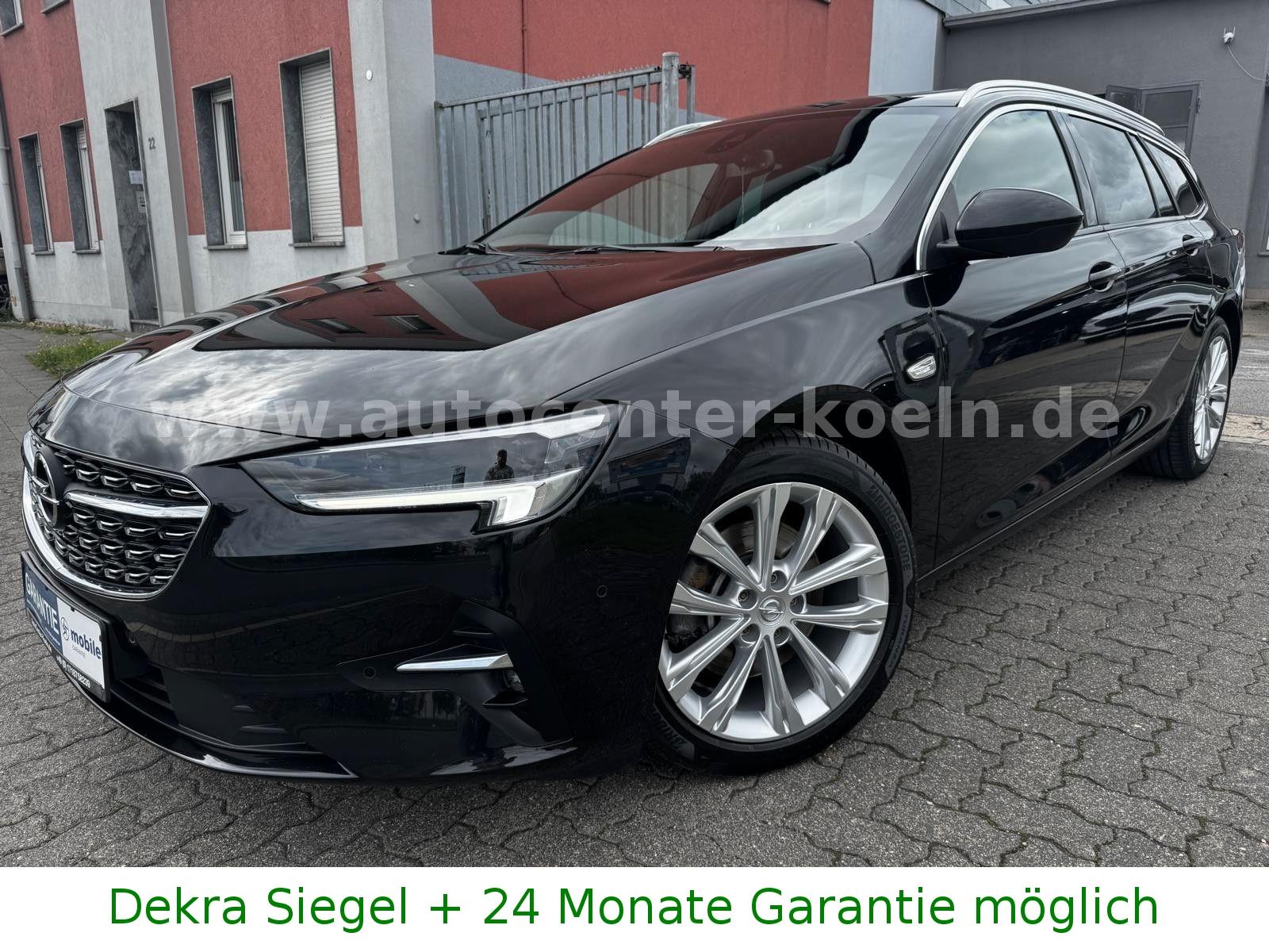 Opel Insignia Elegance .Pano.SHZ.LED.Kam.Leder.1-Hand