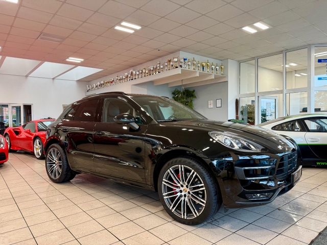 Porsche Macan Turbo Luftfederung/AHK/Keyless/ACC