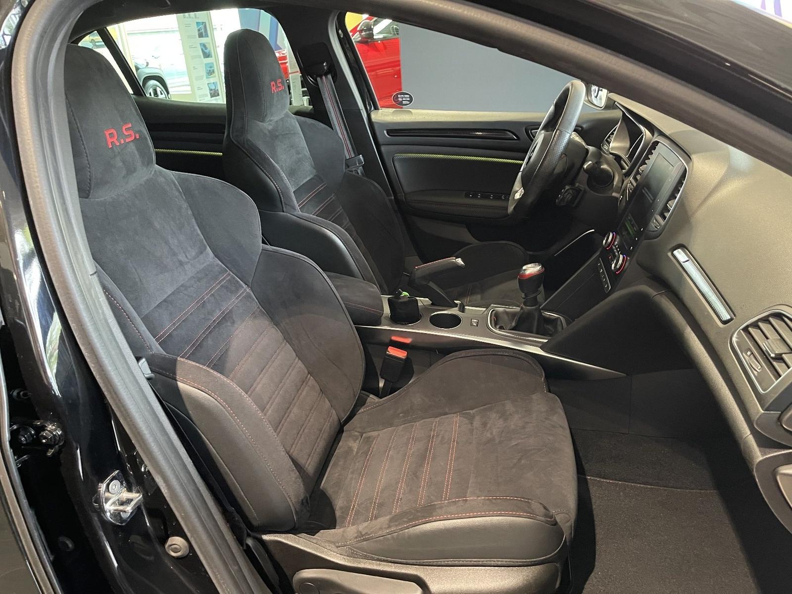 Renault Megane 5-Türer R.S. TCe 280 GPF ABS Fahrerairbag, миниатюра 11
