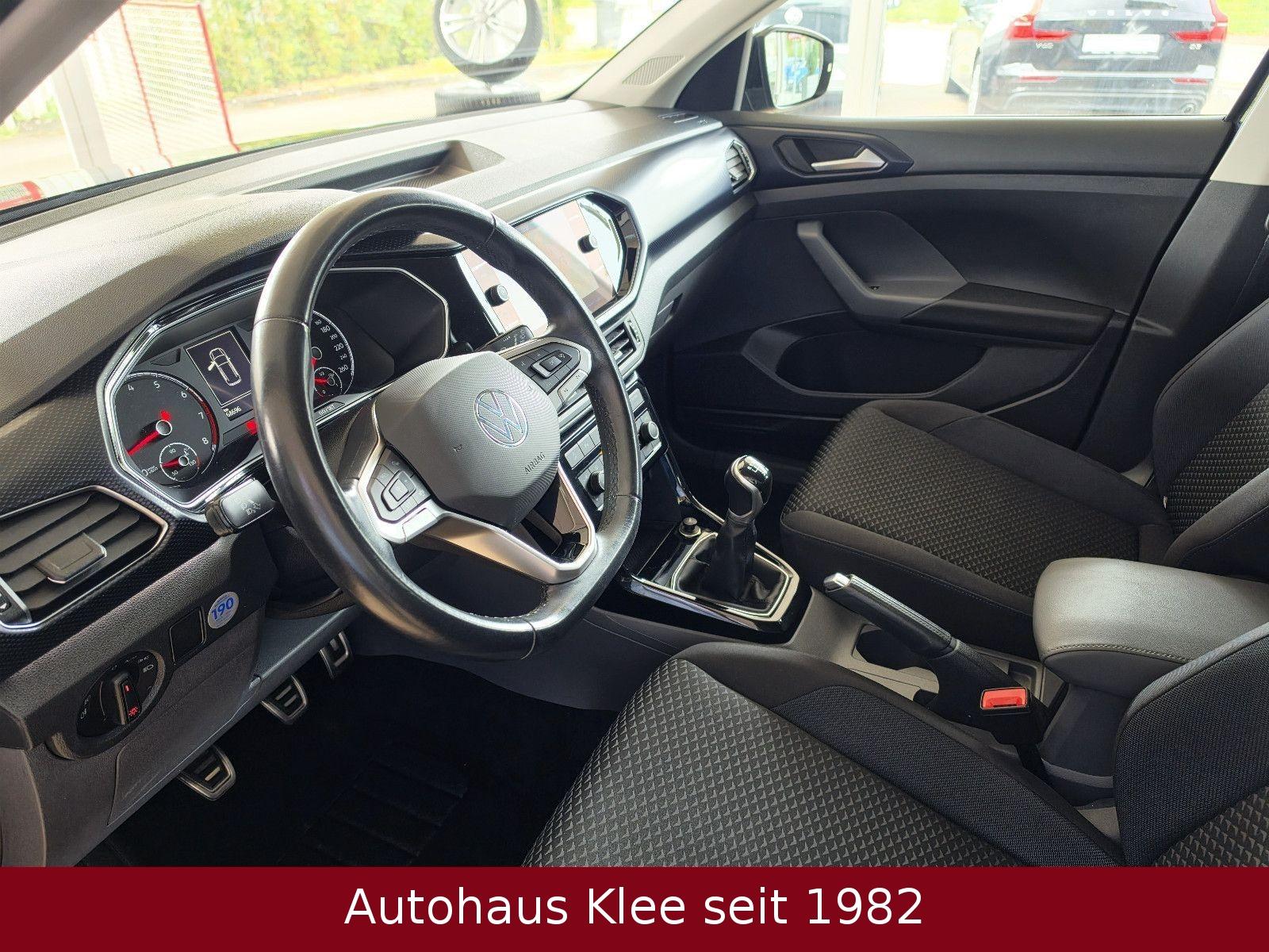 Volkswagen T-Cross 1.0 TSI United *R-Line* NAVI*LED*CAM*, миниатюра 8