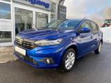 Dacia Sandero  ECO-G 100 Comfort, WKR/SHZ/PDC/Navi - Dacia Sandero mit LPG-Antrieb: Kleinwagen