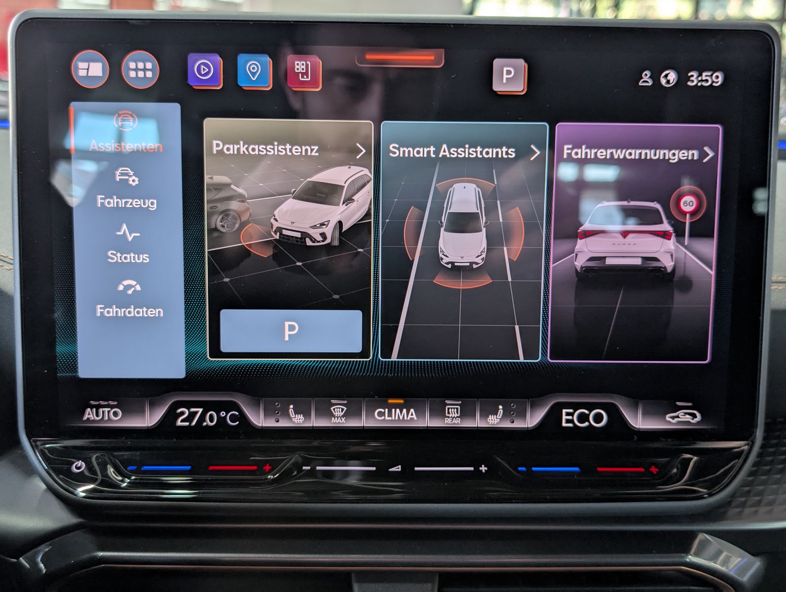 Fahrzeugabbildung CUPRA Leon 1.5 e-Hybrid PLUG-IN LED INTELIG-DRIVE EDGE