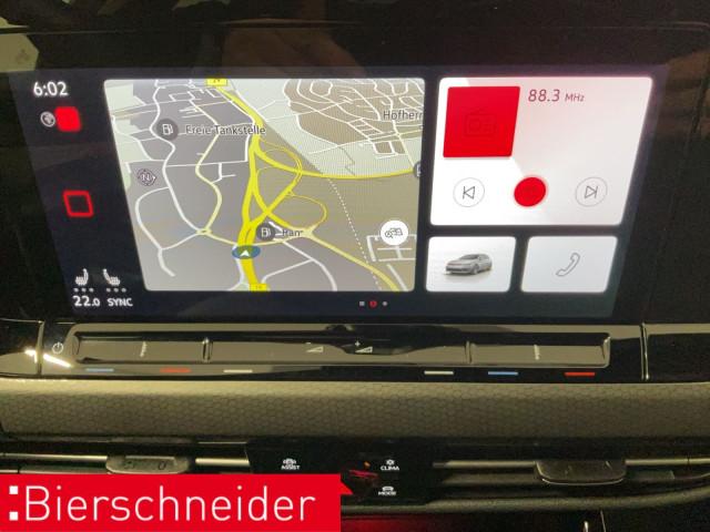 Volkswagen Golf 8 GTI 2.0 TSI DSG LED+ NAVI ACC SHZ, миниатюра 17