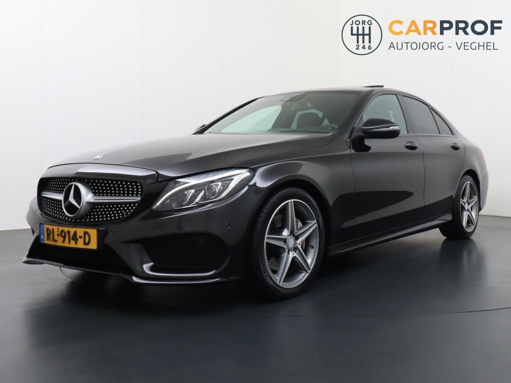 Mercedes-Benz C 180 Business Solution AMG panorama dach automa - 2017