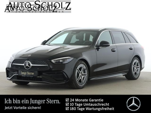 Mercedes-Benz C 220 d T AMG+AHK+DIGITAL LIGHT+MEMORY+KAM+AMBI+