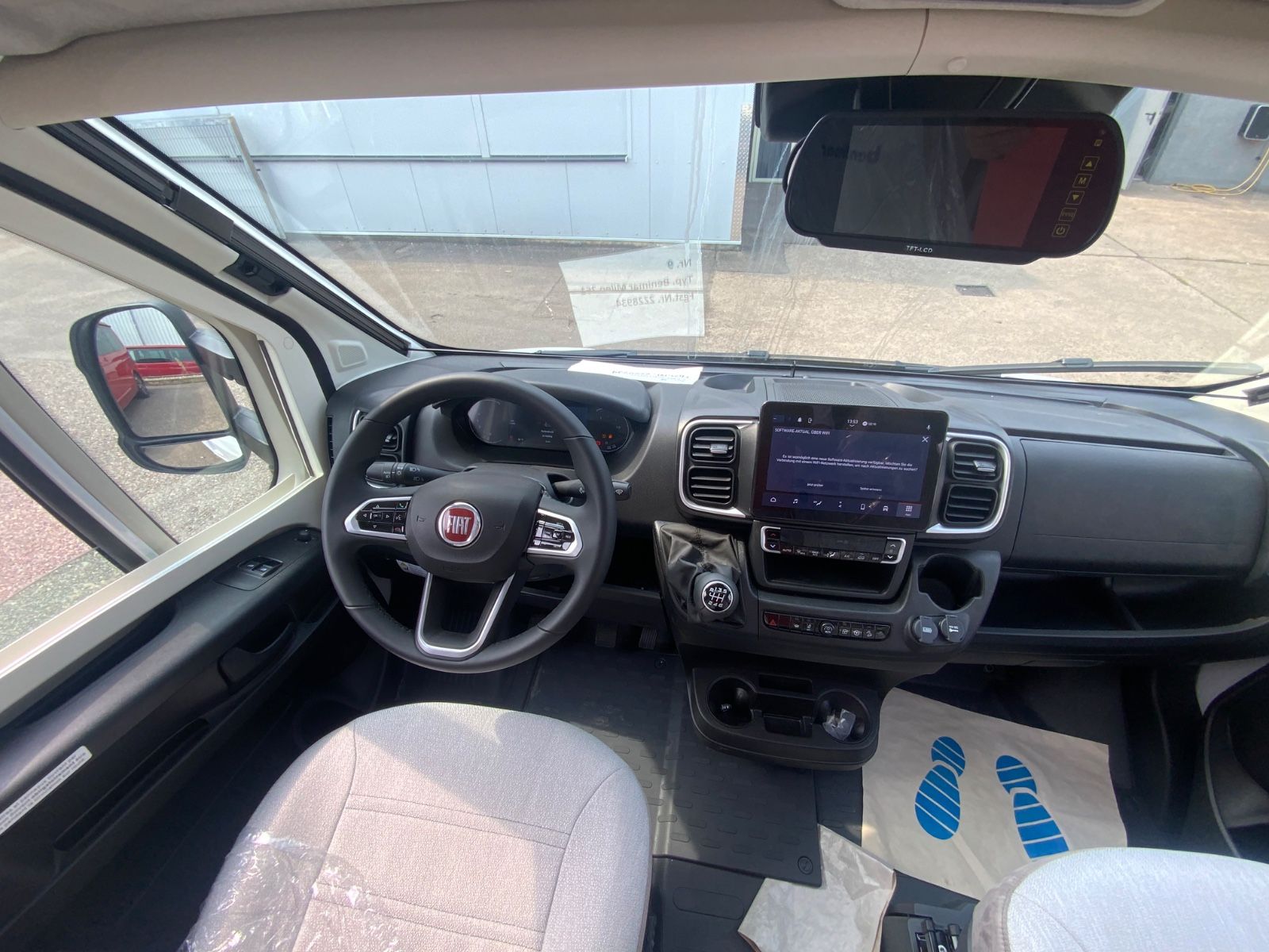 Fahrzeugabbildung Benimar Mileo 261  Northautokapp