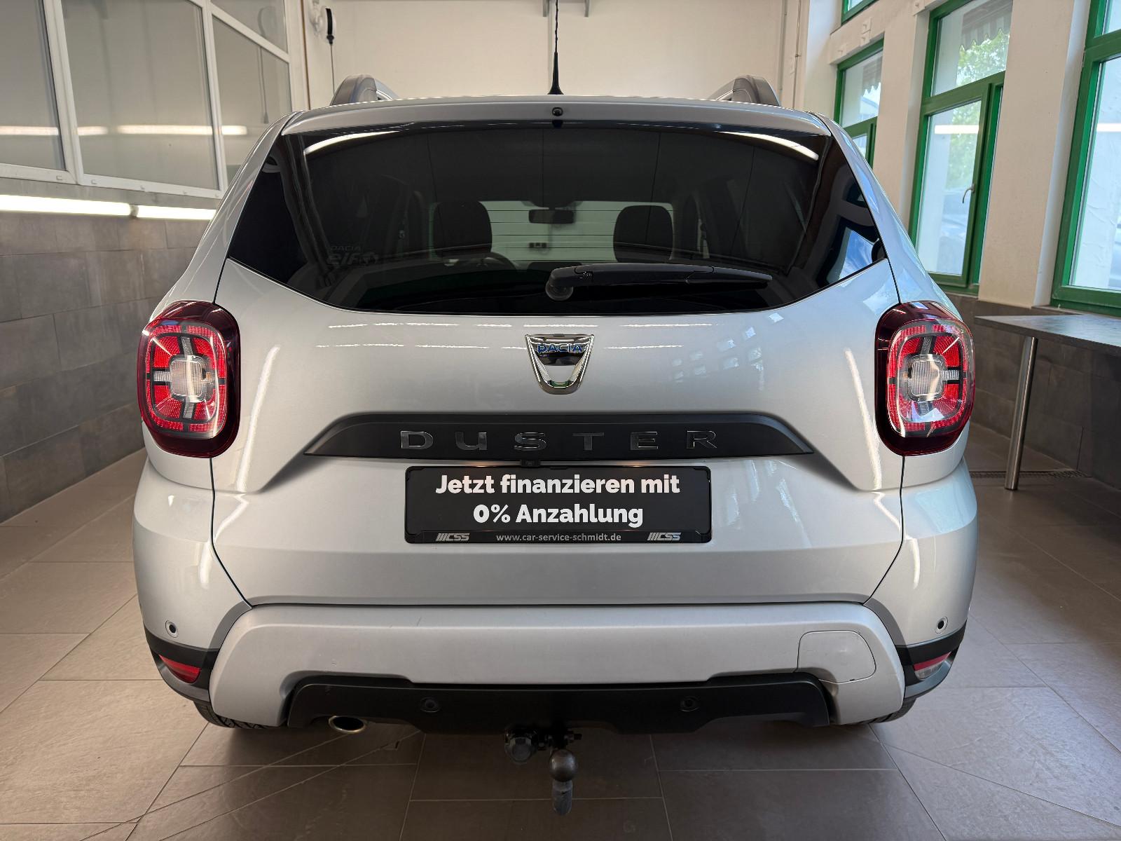 Dacia Duster II 4x4 Adventure 5 J. Garantie NAVI SHZ