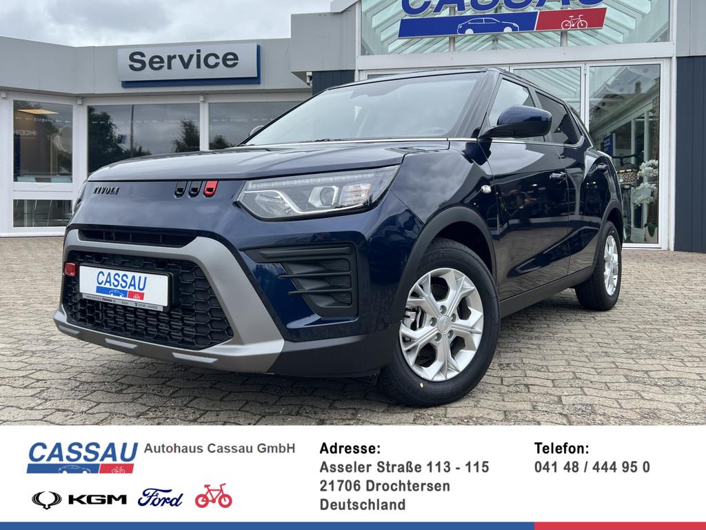 KGM Tivoli Nomad Automatik Navi Kamera SHZ