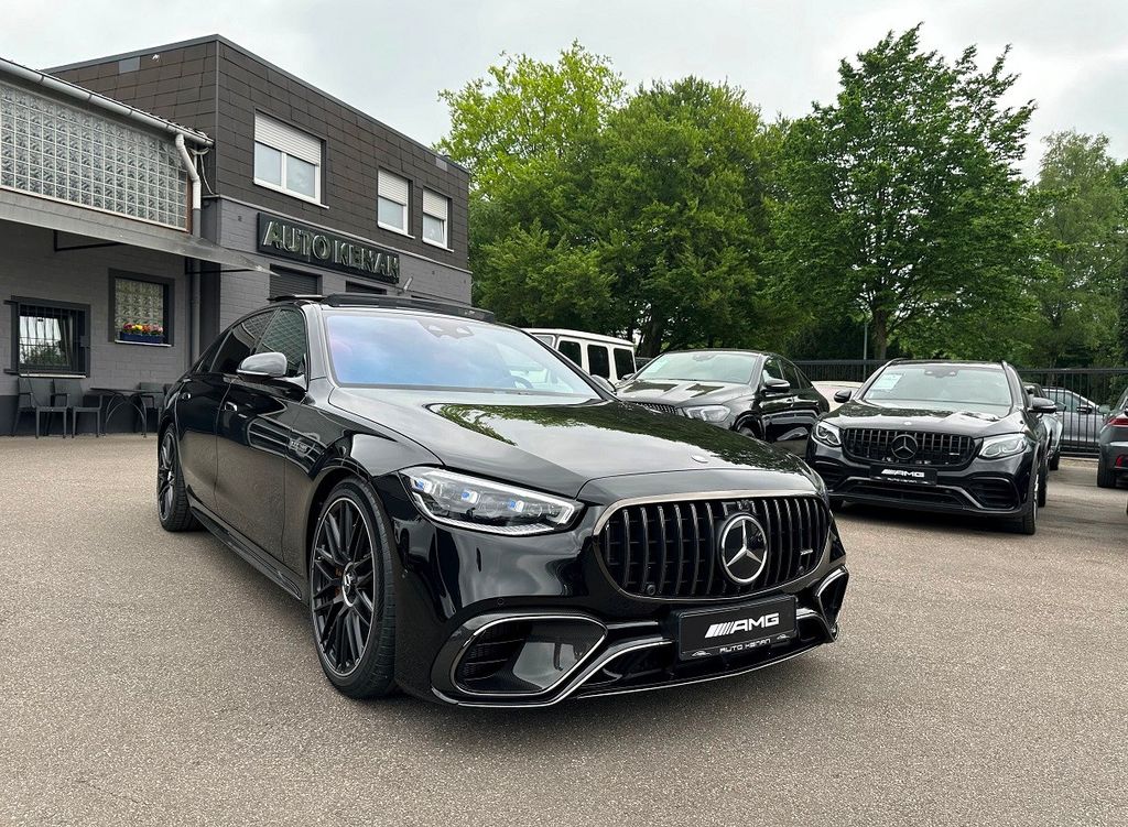 MERCEDES-BENZ S 63 AMG