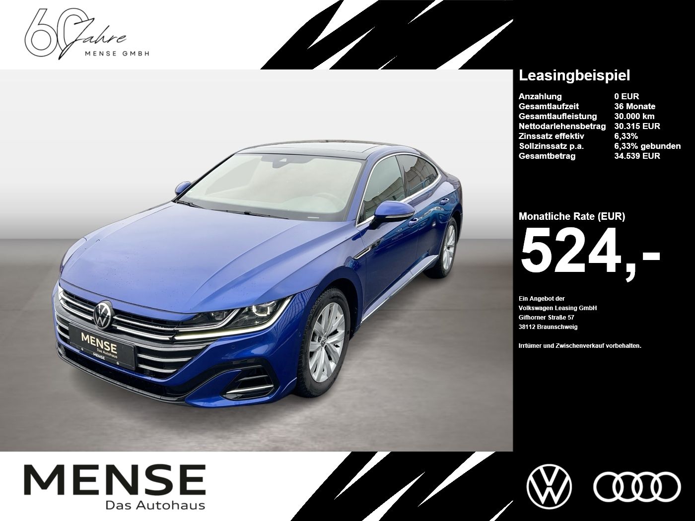 Volkswagen Arteon - Bild 1