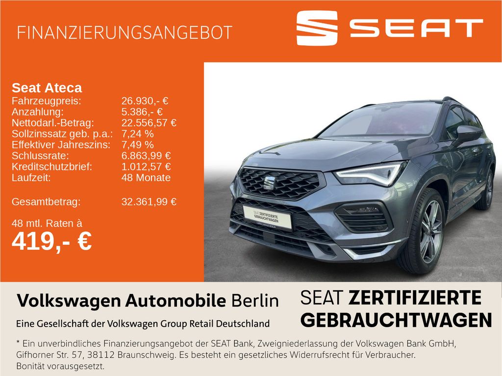 Image of Seat Ateca
