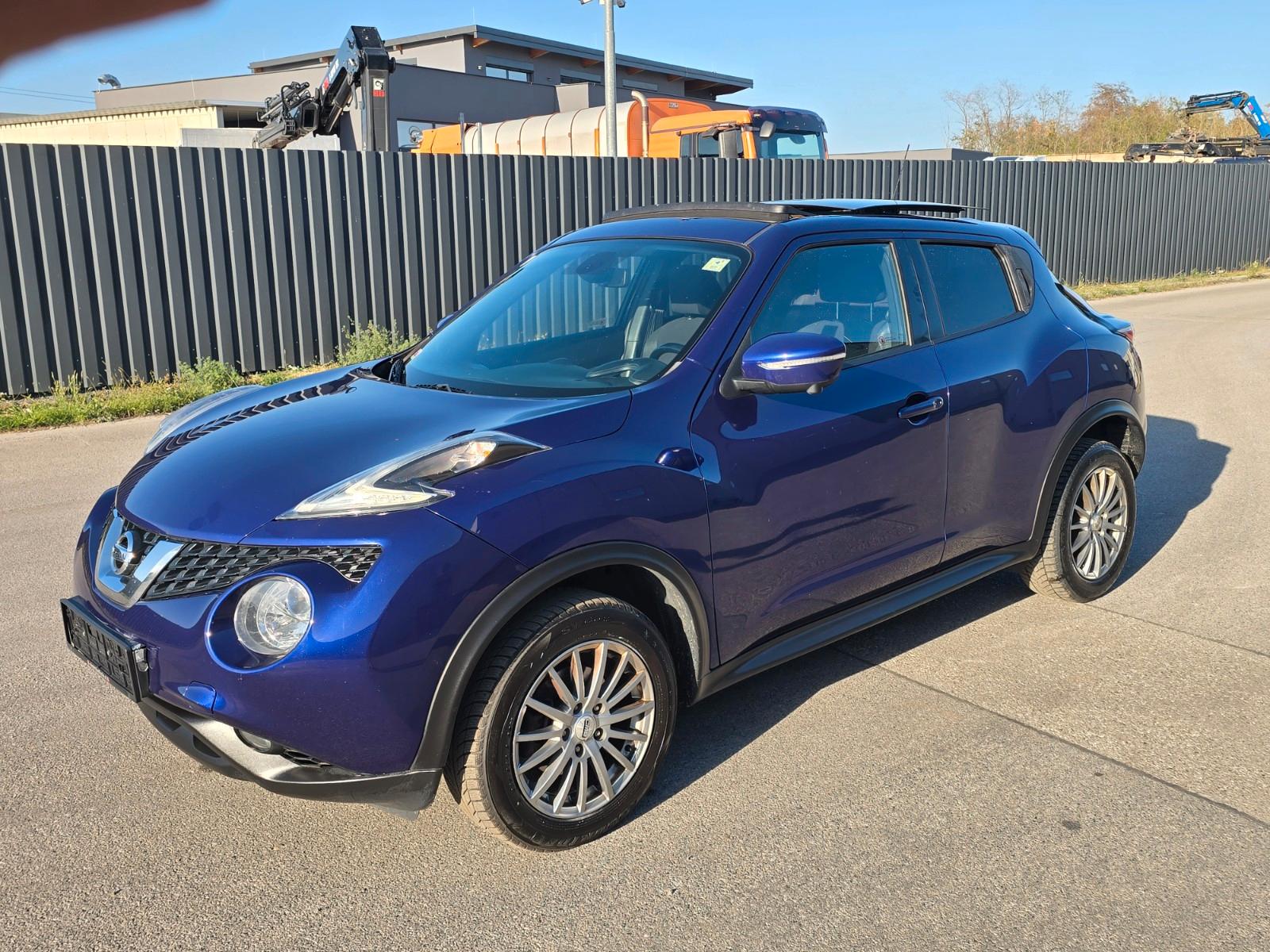 Nissan Juke 1.2 DIG-T Tekna*360°Kamera*Pano*Navi*TÜV*