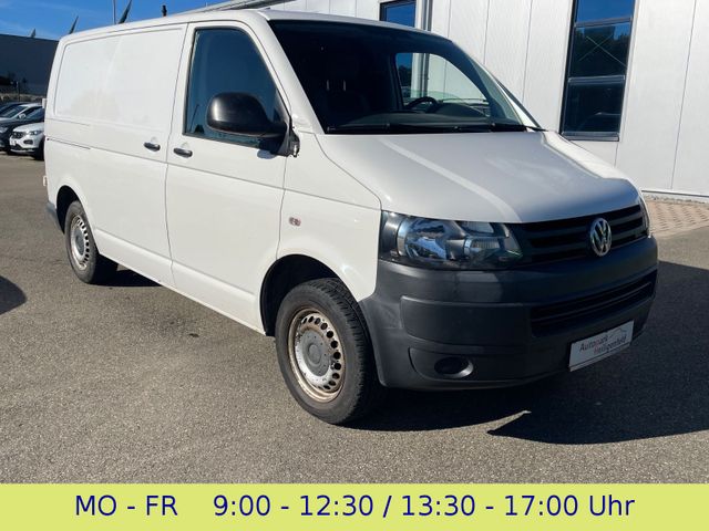 Volkswagen T5 Transporter Kasten 2,0 TDI 1H Klima 3Sit AHK